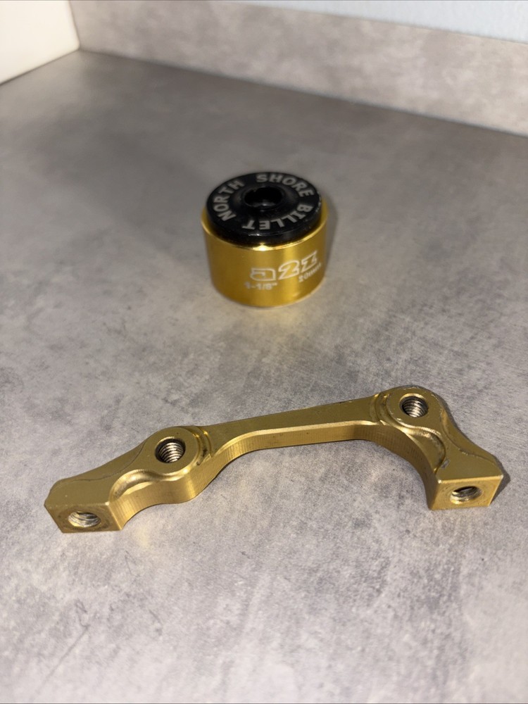 Nsb Top Cap / 160mm Brake tab