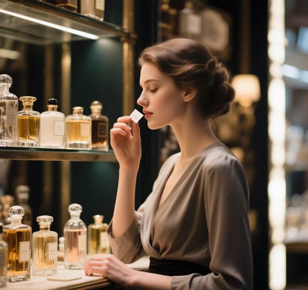 QISLOA 200 PCS Perfume Test Strips Disposable White Tester Strips...