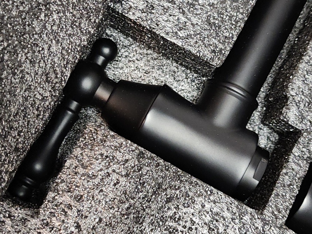 Matte Black Pot Filler