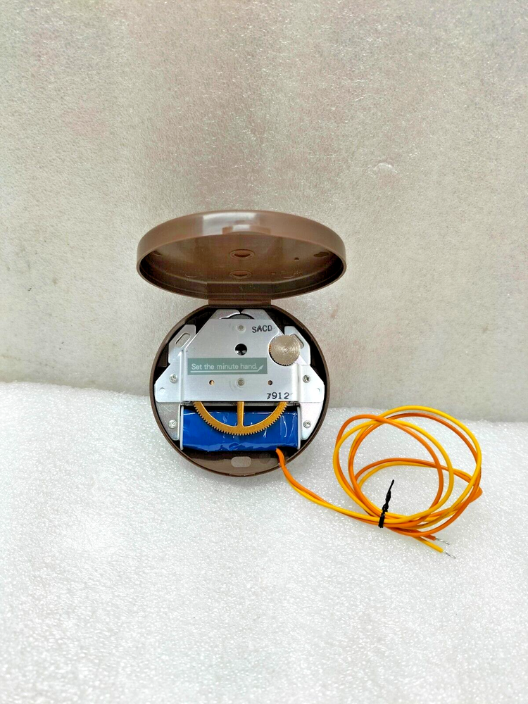 SEIKO TIME SYSTEMS M791 MOVEMENT FOR MASTER CLOCK DC 24V