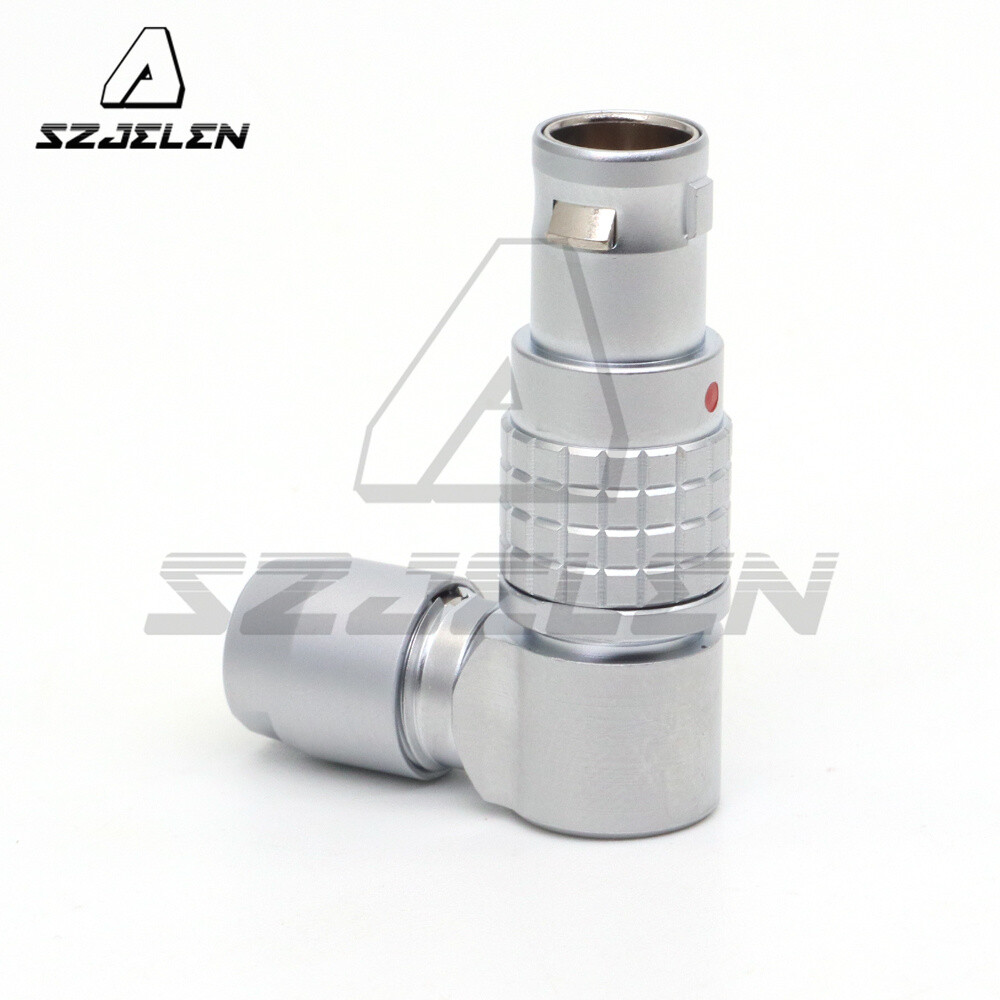 Adjustable Right-Angle FSG 1B 2Pin-16Pin Push Pull Circular Connectors Plug