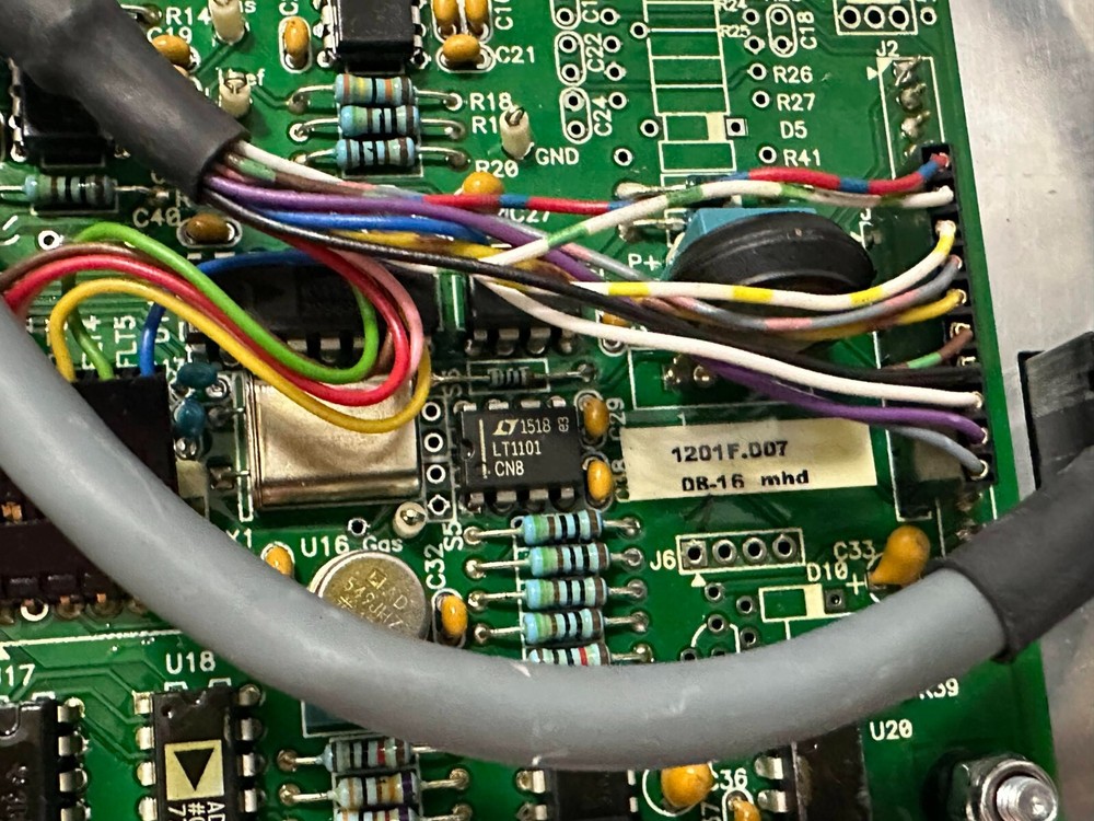 Orbisphere 3662 Ex ATEX Controller Front Panel 3662EX/108 1201F.DD7 3662Ex Hach