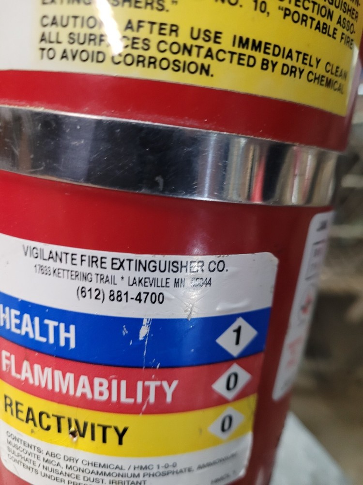 5 Lb ABC Fire Extinguishers- Professionally Refurbished/ (ready to go)