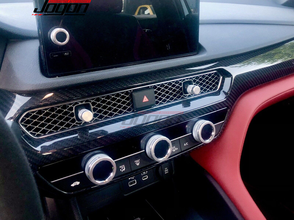 For Acura Integra Type S Hatchback 2023-2025 Carbon Console Dashboard Panel Kits