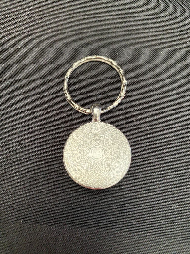 “Mama Bear” Small Round Dome Keychain
