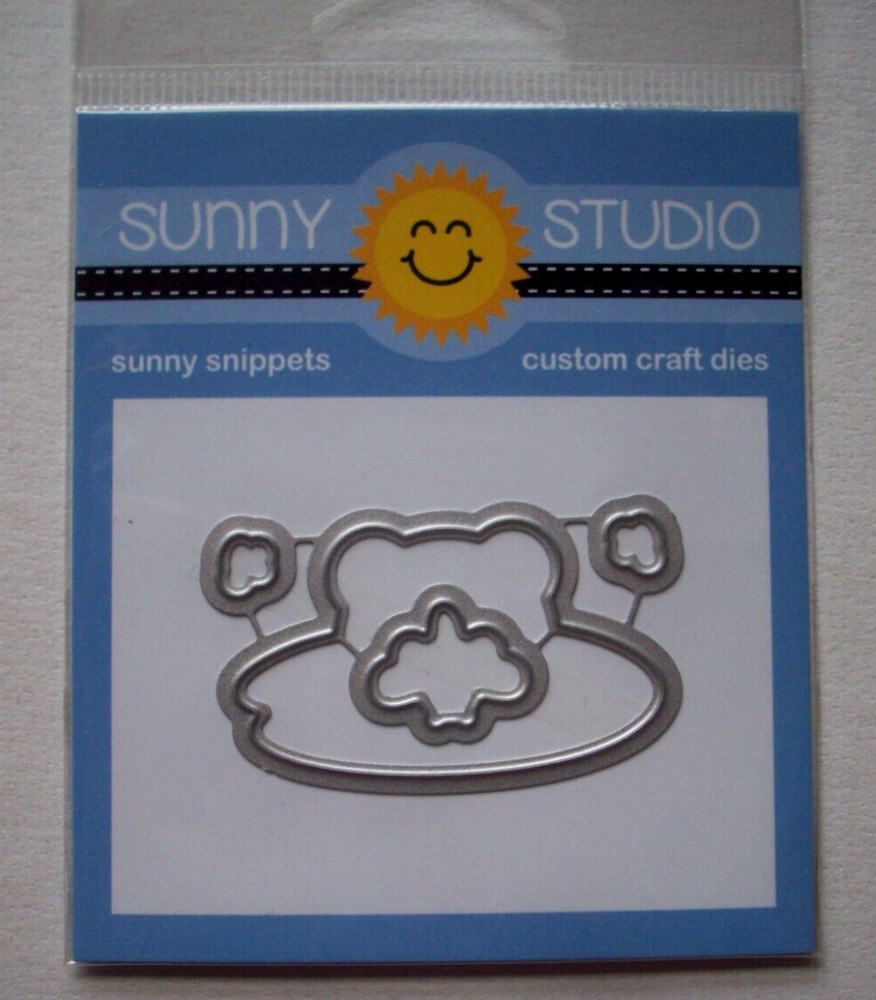 FEEKING FROGGY Sunny Studio craft dies