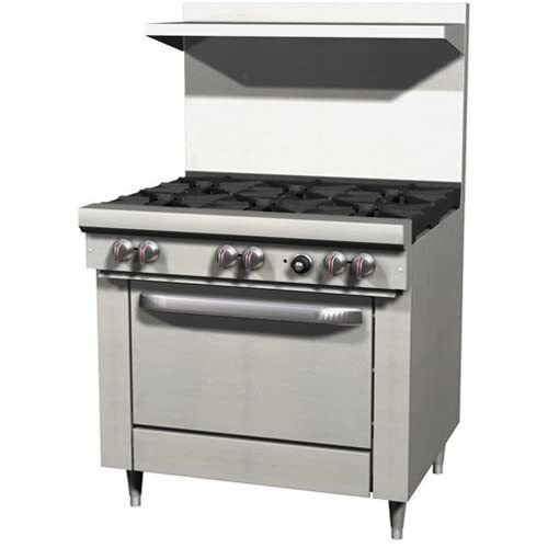 Exclusive 36" 6 Burner Range