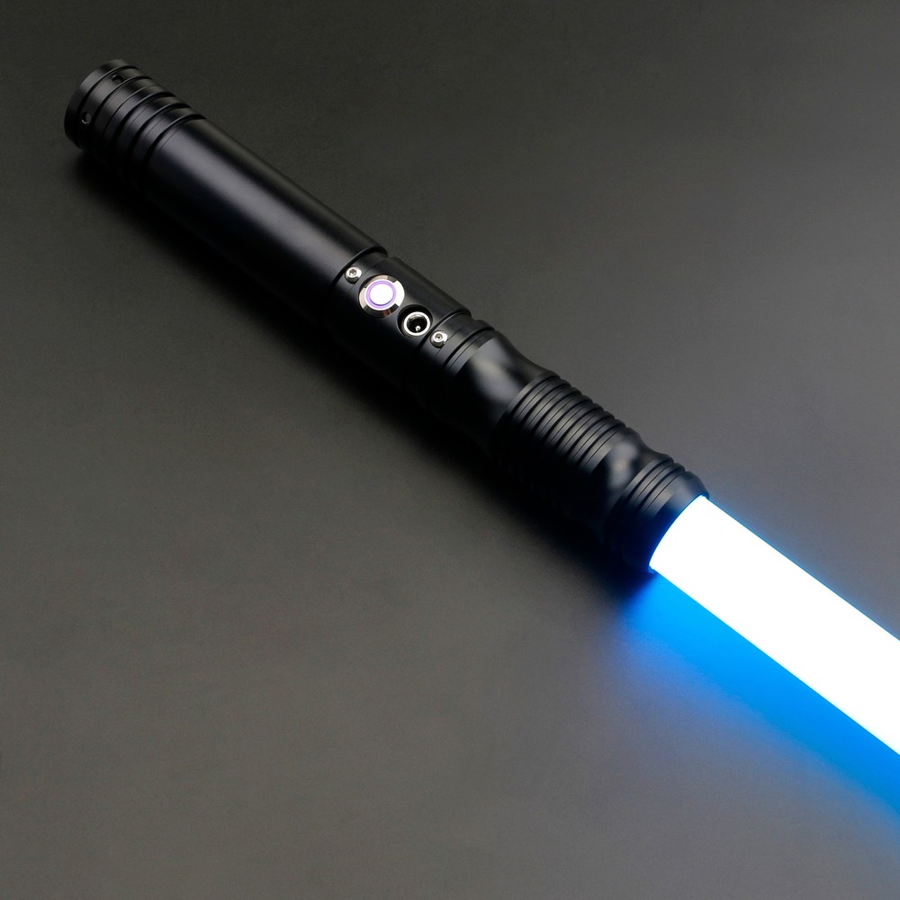 Force Heavy Dueling Pixel Lightsaber Rechargeable Hilt Programmable with SD Card