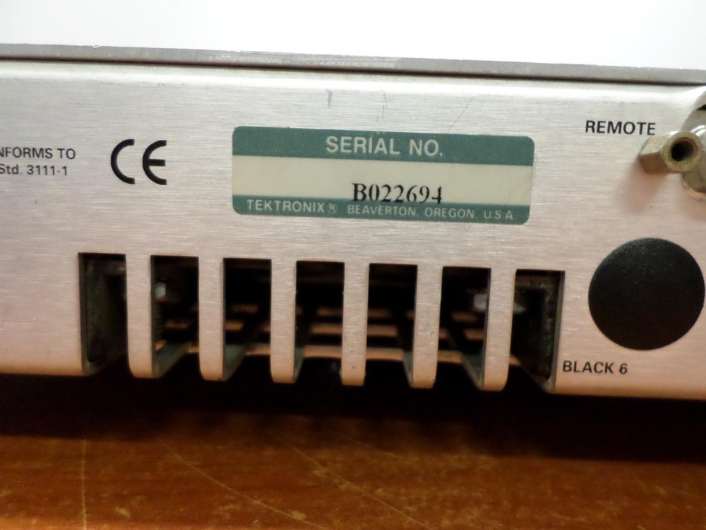 Tektronix SPG 422 Component Digital Sync Generator