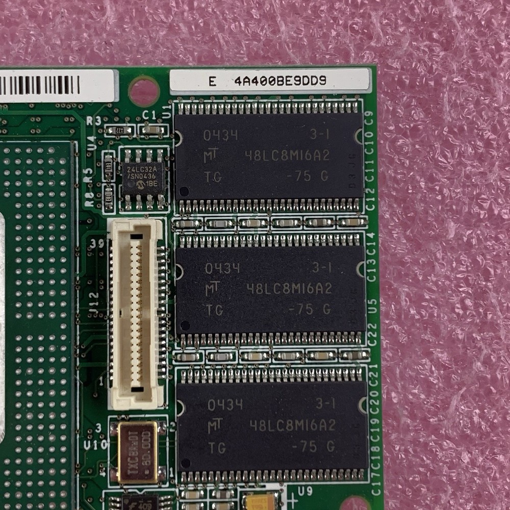 Adaptec ASR-2120S/64MB SCSI Raid Controller Card VB-3
