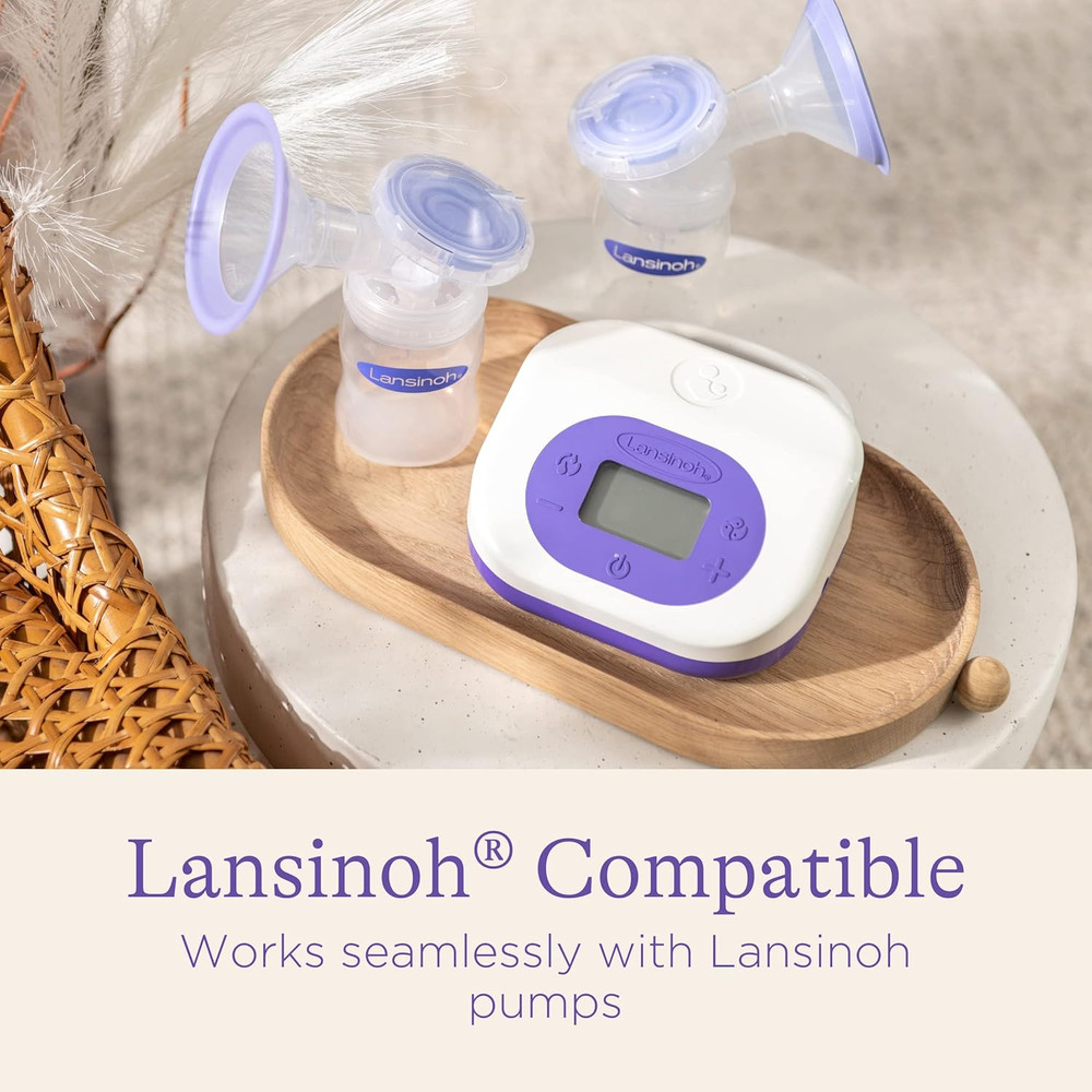 Comfortfit Breast Pump Flanges, Size 21Mm, 2 Count