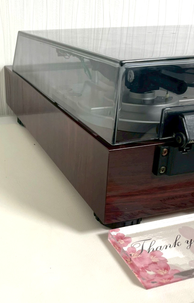 Denon DP-37F Quartz Lock Fully Automatic Turntable With Cartridge tested