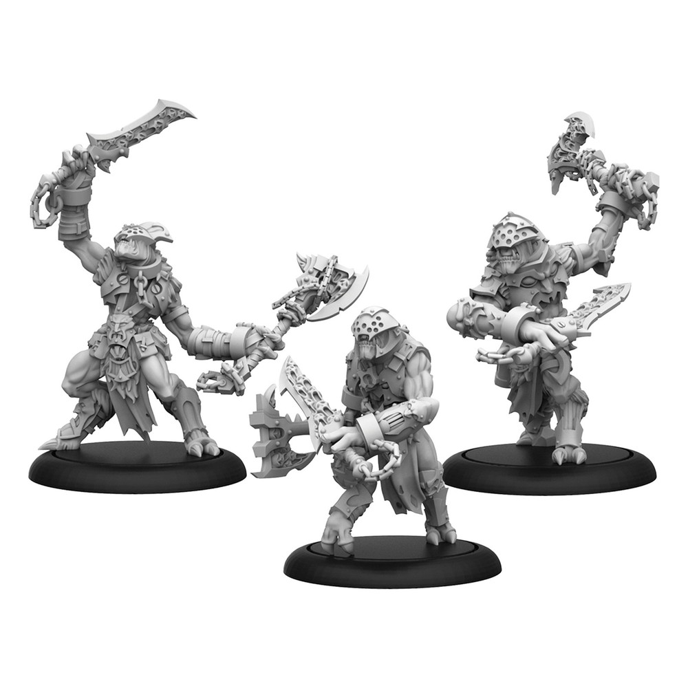 Warmachine: Orgoth Cursebound Command Cadre Set