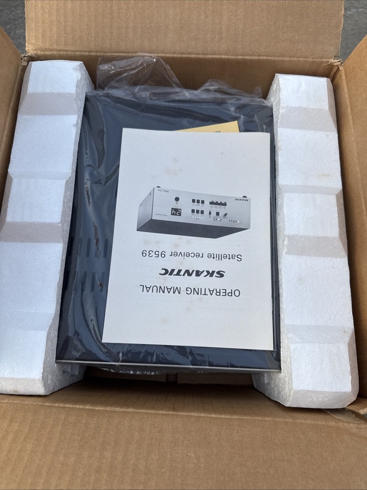 Skantic Mark One Satellite Receiver