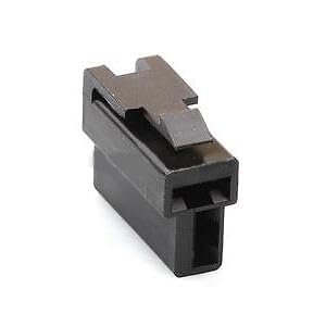 2 Pin Connector - Compatible with 7123-2128 - Black
