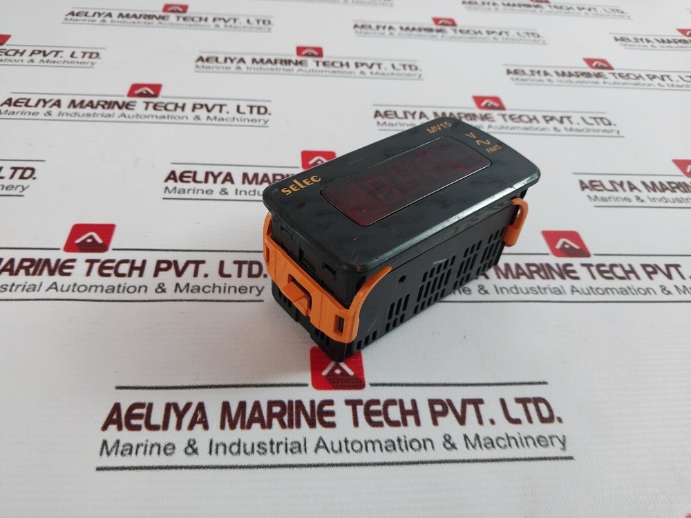 Selec Mv15 Digital Voltmeter 240v Ac