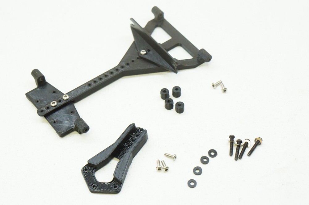 Display Rolling Dummy Chassis for Kyosho Mini-Z Bodies (Adjustable Wheelbase)