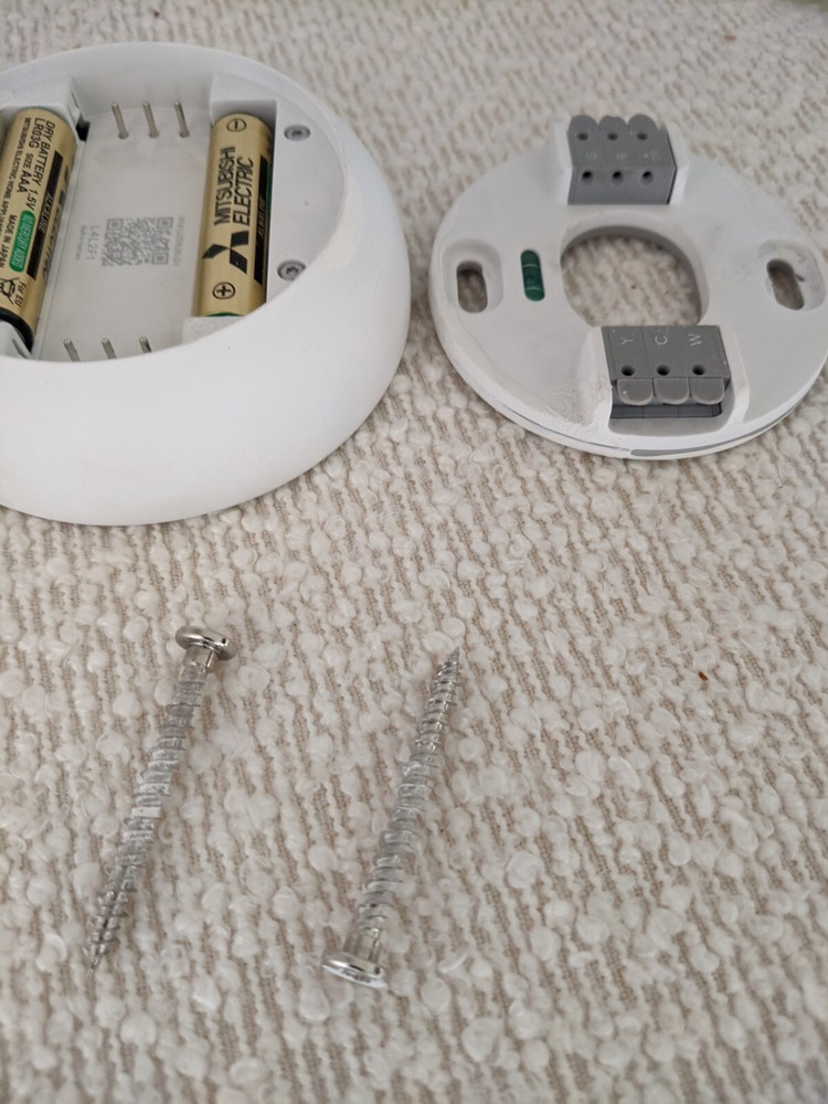 Google Nest Smart Thermostat, Snow White
