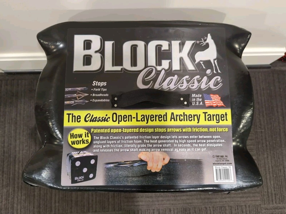 The Block Classic C-18 Archery Target