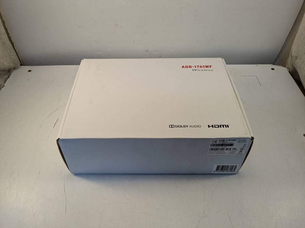 Advanced Digital Broadcast ADB-1761WF IPTV Set Top Box *Open Box*