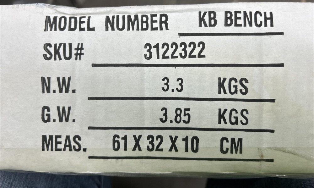 Mars Music KB Bench Keyboard Bench