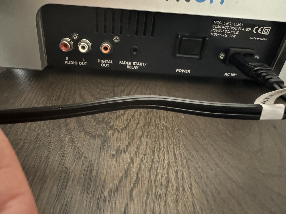 Stanton C.303 CD Turntable Mixer