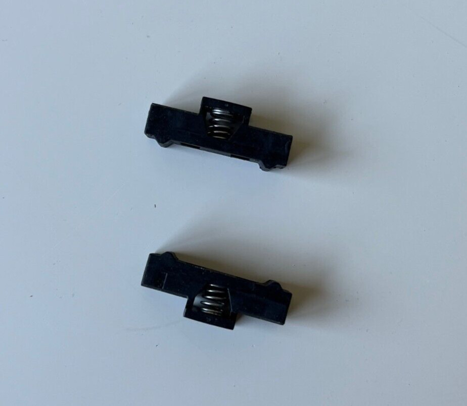 2x Bugaboo Cameleon 3 Locking Handle Block Replacement Part Stroller used