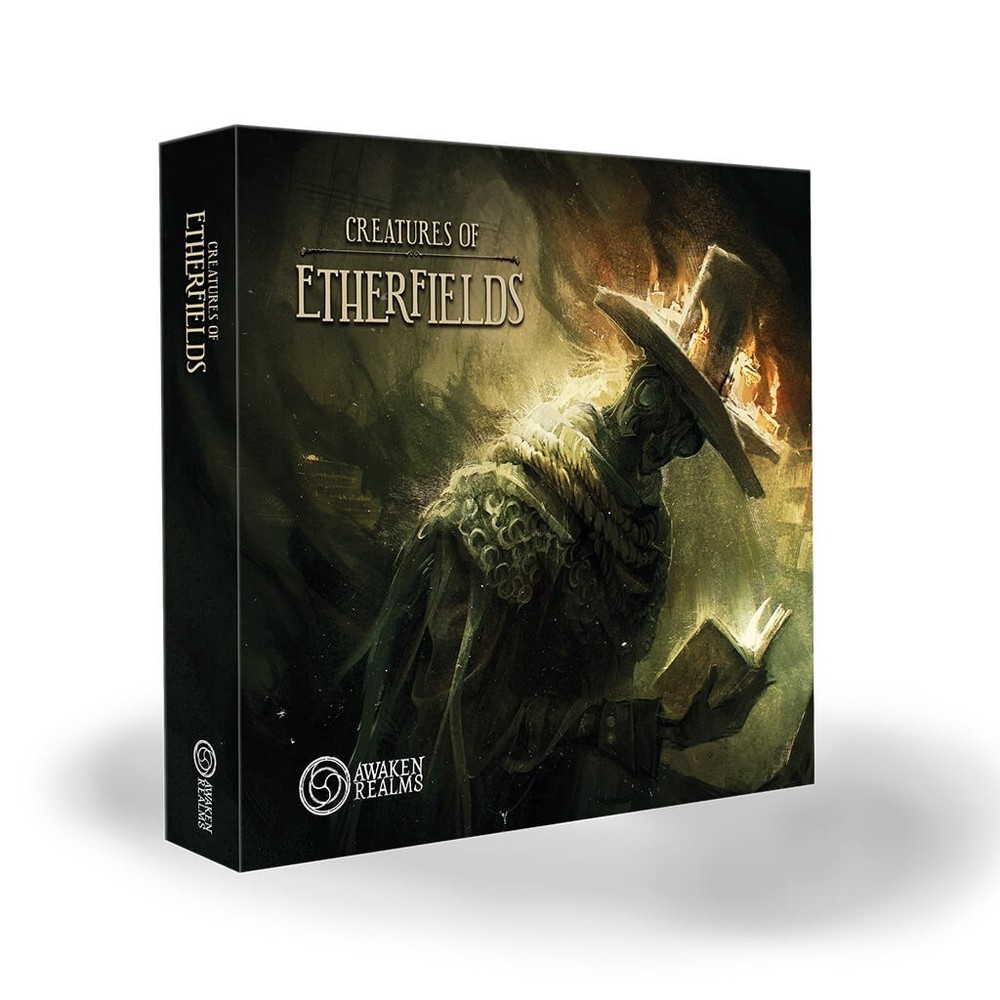 Creatures of Etherfields Kickstarter Board Game Miniatures - New & Sealed