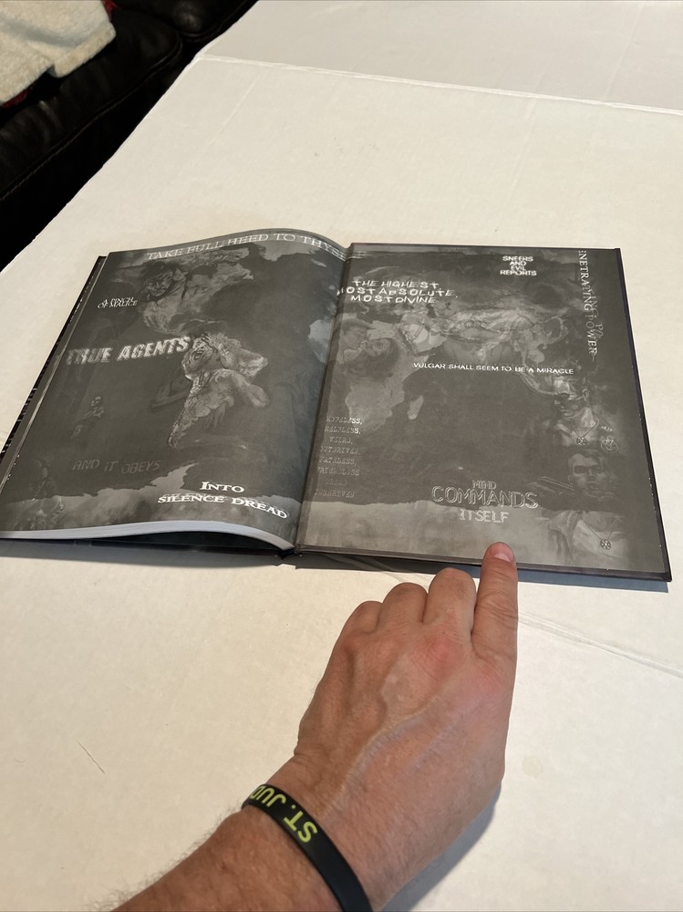 White Wolf World of Darkness Revised Second Sight VG