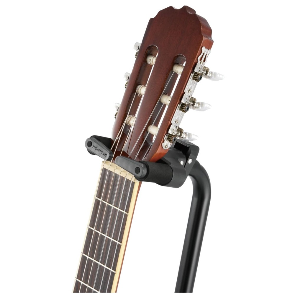 GS414B Plus Auto Grip Guitar Stand