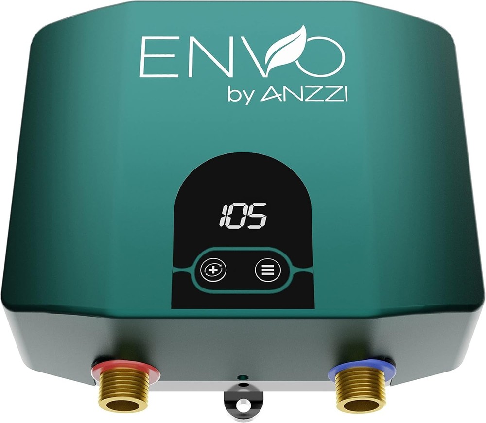 Envo 6 kW Electric Tankless Water Heater - Compact Efficient Hot Water Solution