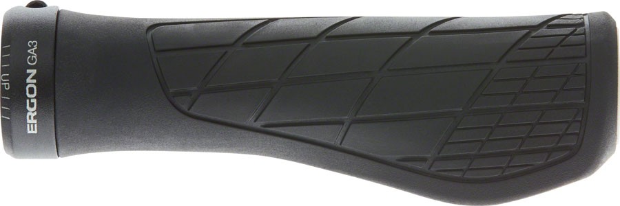 GA3 Grips - Ergon GA3 Grips - Black, Lock-On, Small - Grip