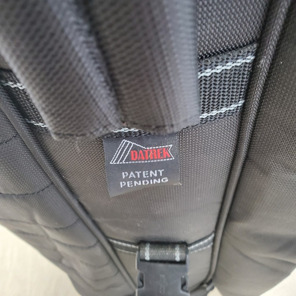 Datrek Golf Bag = Black/Gray 8-Way