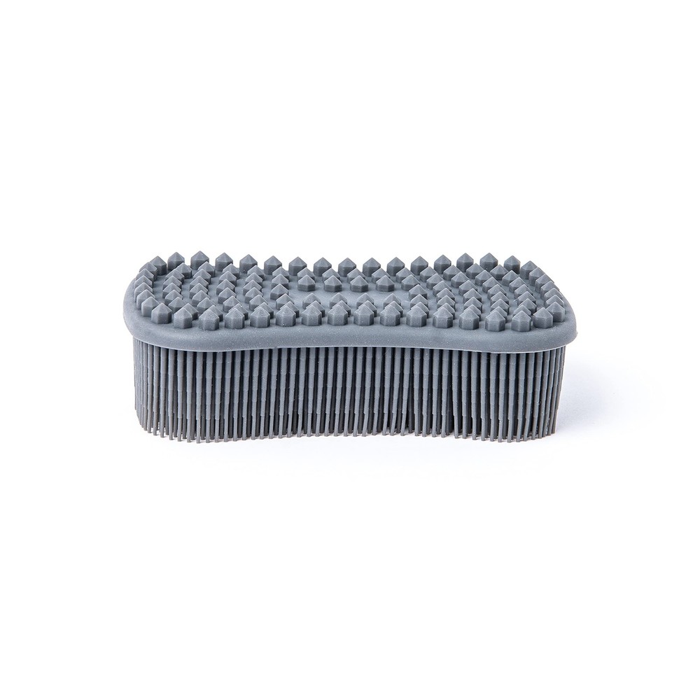 Silicone Cleaning Sponge with 2 Different Scrubber Styles