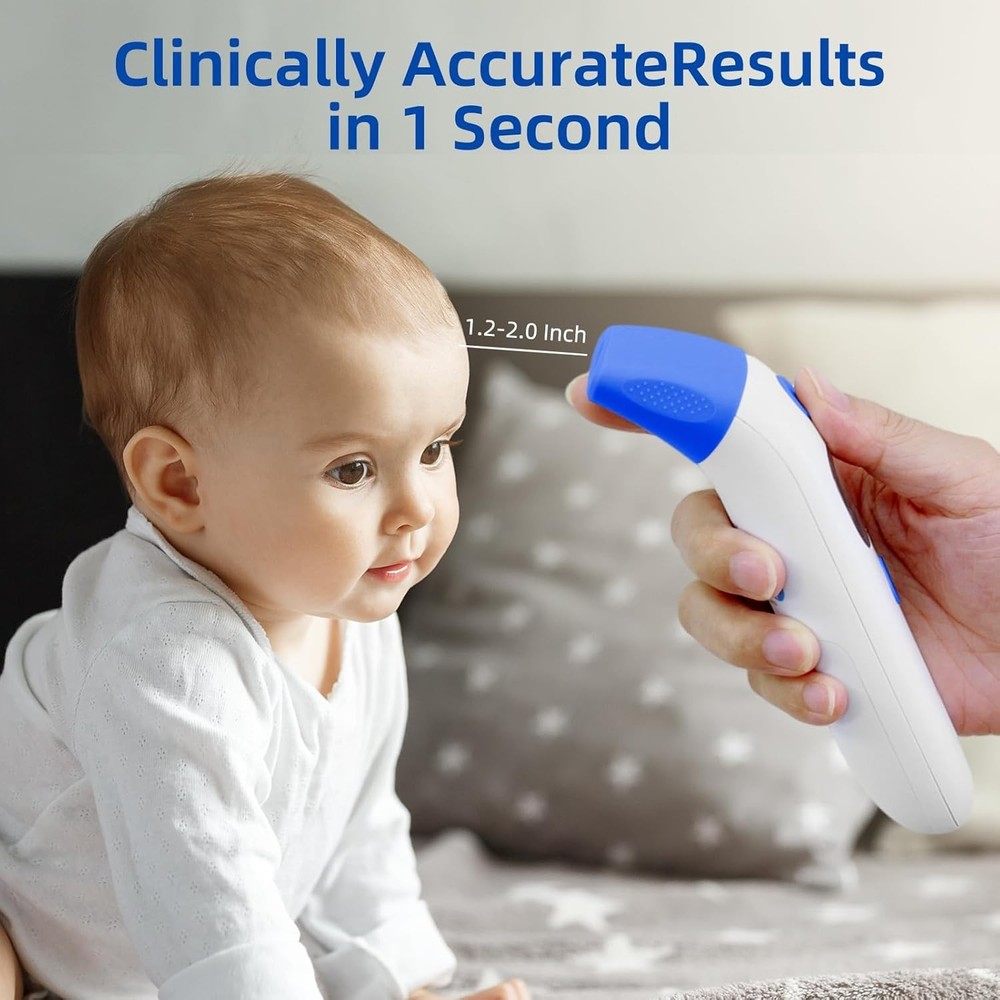 Convenient Backlit Digital Thermometer
