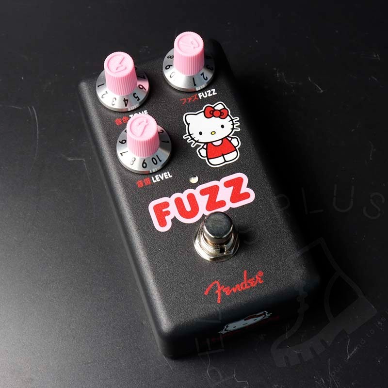 Fender Hello Kitty Black FUZZ 2025