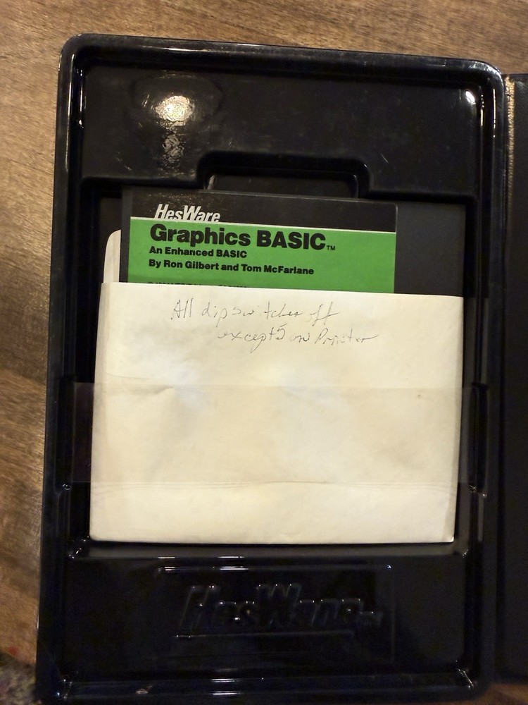 Hess Ware Graphics Basic Commodore 64