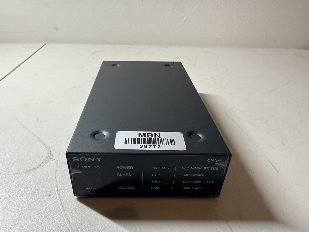 Sony CNA-1 Camera Control Network Adaptor