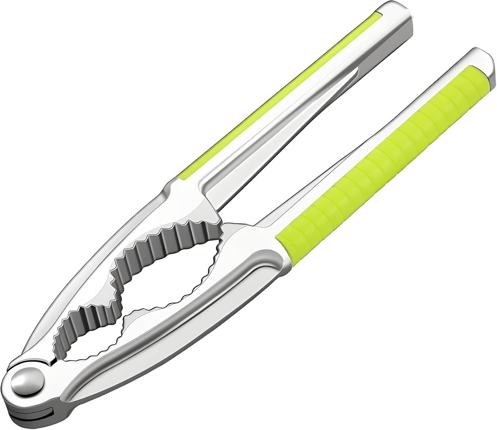 Walnut Cracker Tool, Nutcrackers, Metal Nut Shell Openers, Nut Green normal