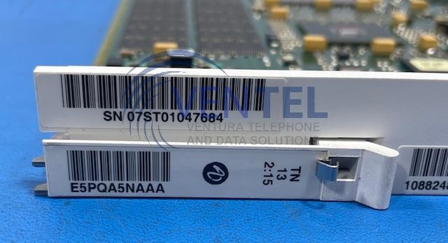 ALCATEL-LUCENT 5ESS TN138 E5PQ12AAAB E5PQ12A
