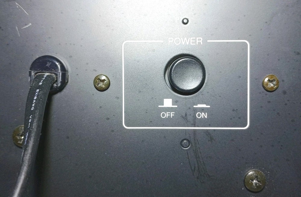 Yamaha YST-MS50 Powered Subwoofer Computer Speaker System Component Black