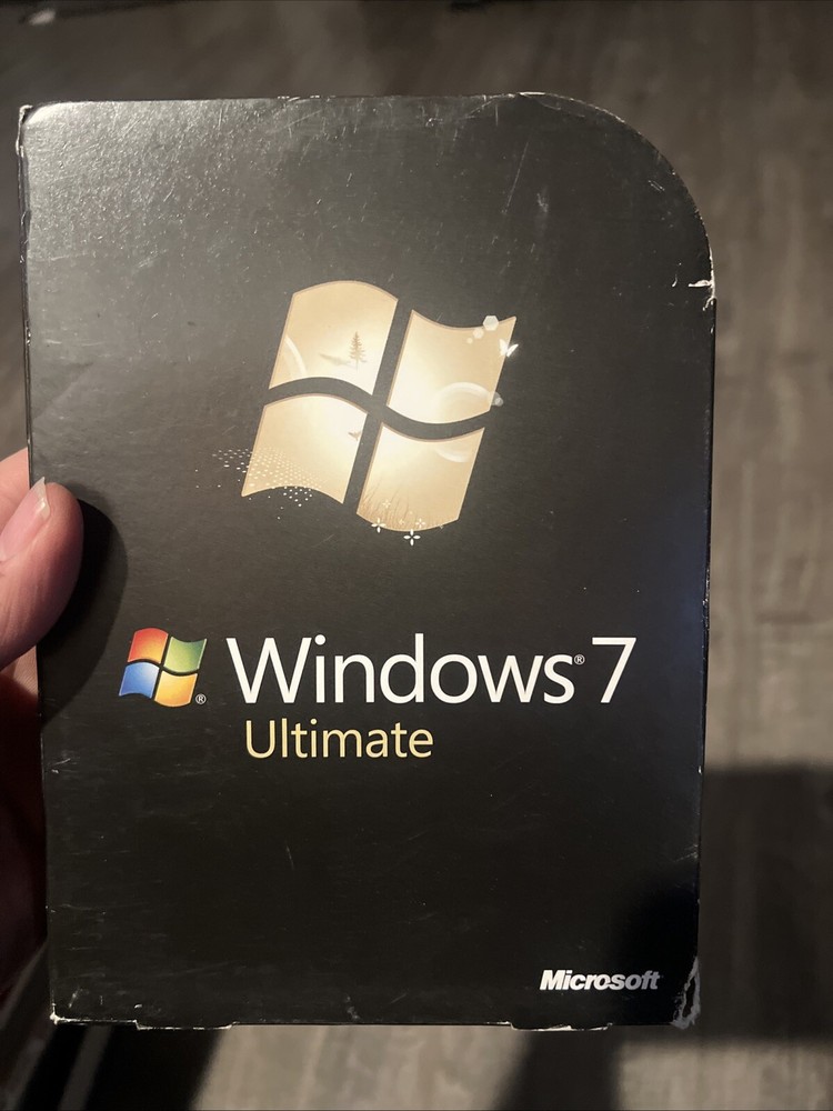 Microsoft Windows 7 Ultimate Promotional x64bit