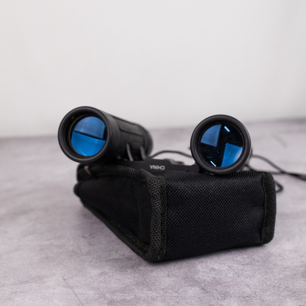 Binoculars Rugged Exposure 10X25 and Case
