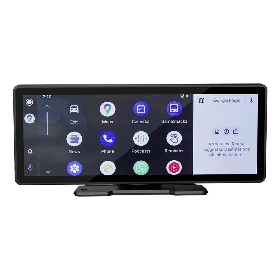 Universal 10.26" Screen Apple & Android Car Play