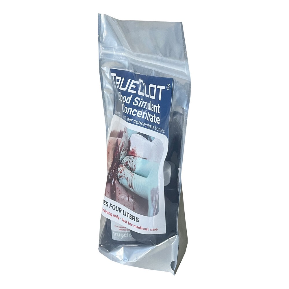TrueClot® Blood Simulant Concentrate, Liter (4 pack)