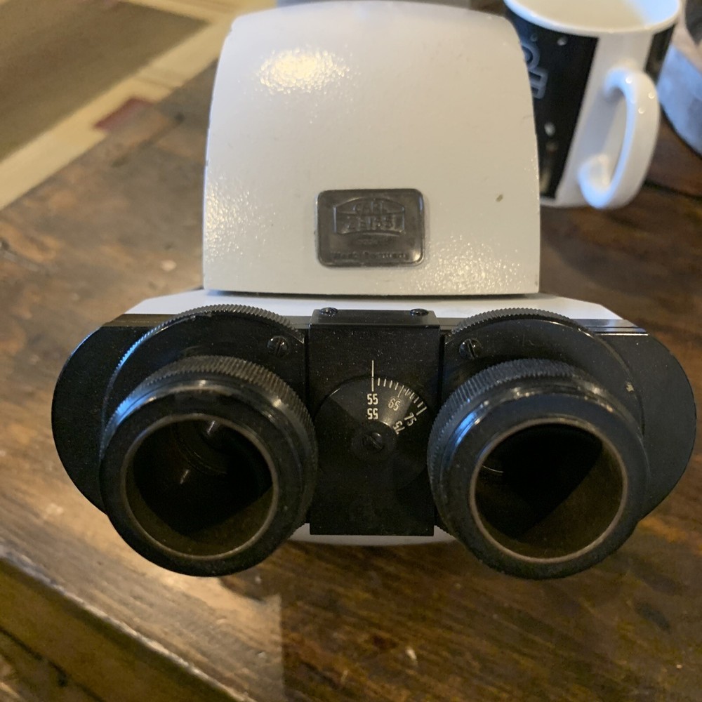 Carl Zeiss Binocular - Sample comparator