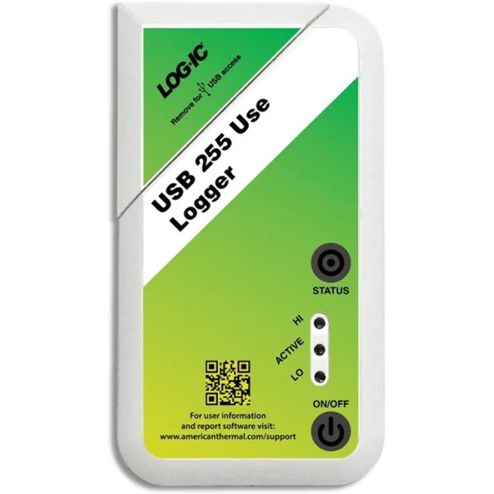 USB 255 Temperature Recorder Logger Multi-Use