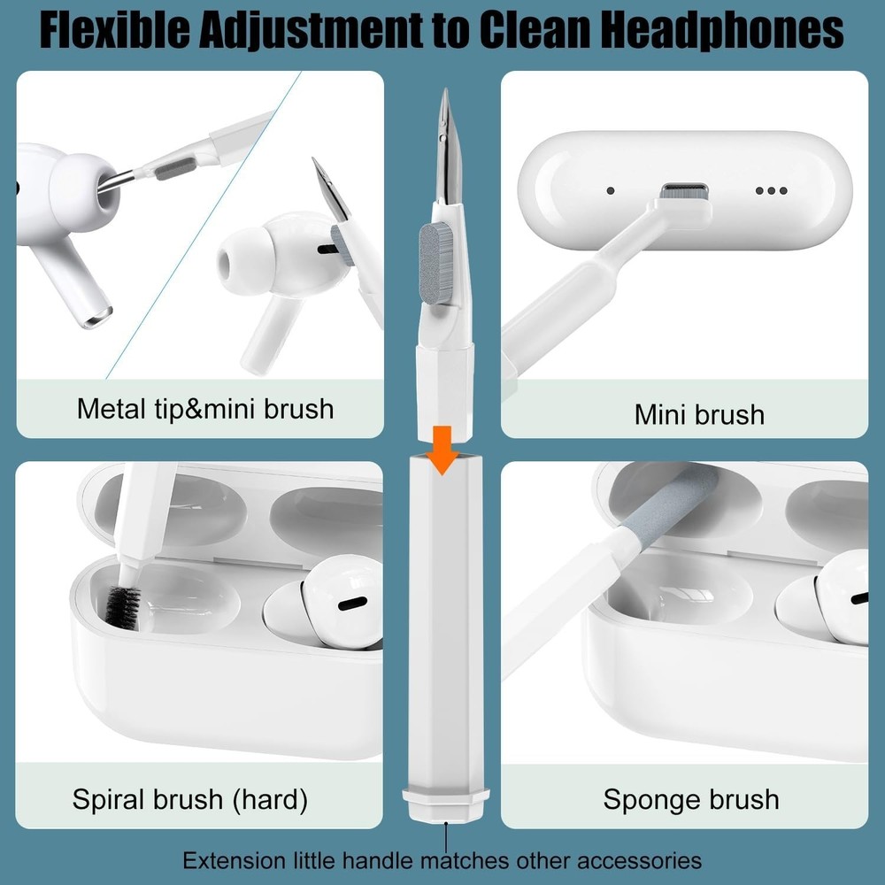 20 in 1 Multifunctional Cleaner Kit for Electronic Devices, Keyboard Cleaning...