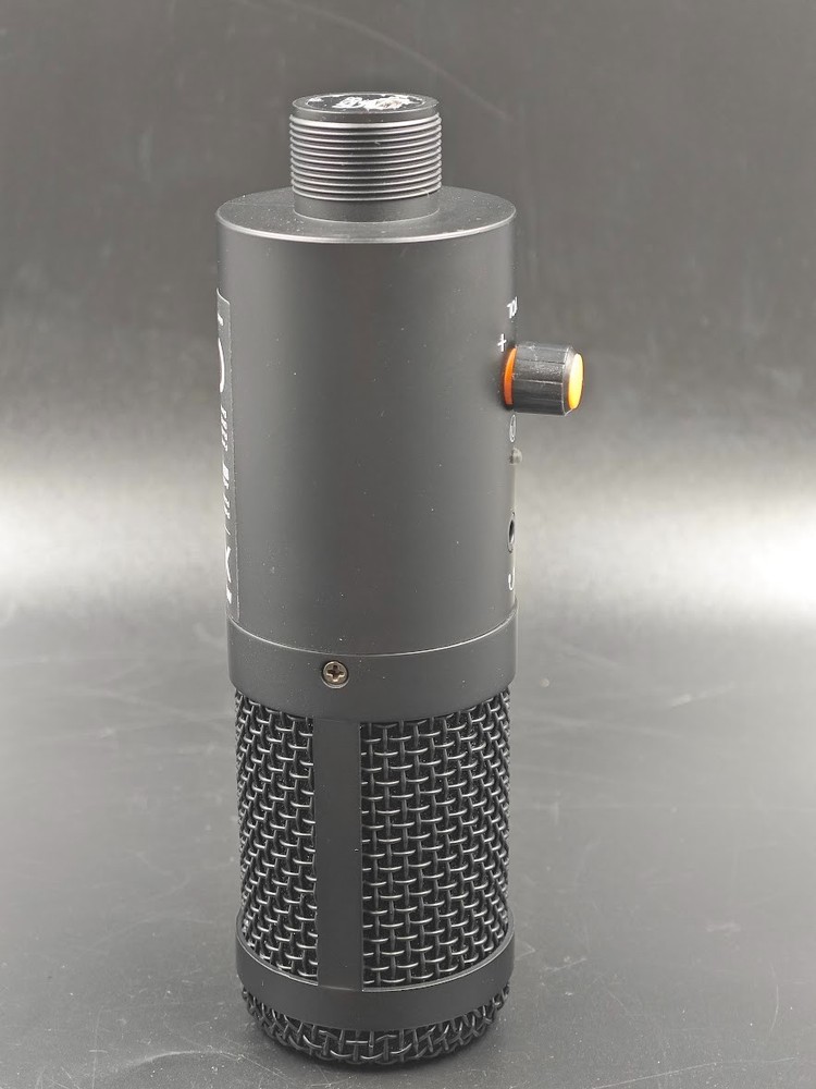 NOS X500 USB Microphone Boom Black Used Working