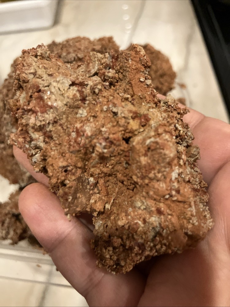 All Natural Unprocessed High Quality Clay
